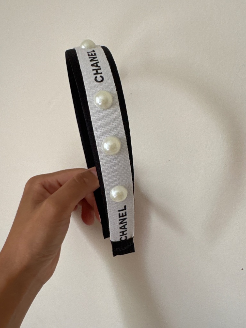Chanel Ribbon Headband - Picture 3 of 5